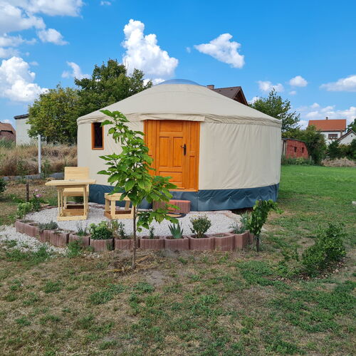 Jurtafarm a nomád luxus Ráckeve 