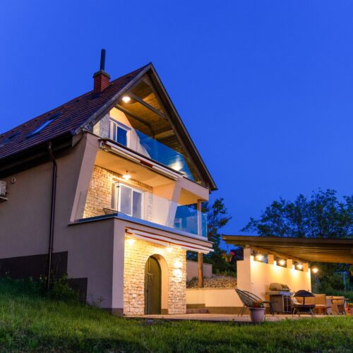 KICIKLA Fire & Wine Vendégház Nagybakónak 