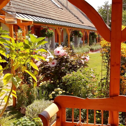 Kabóca Vendégház Kővágóörs 