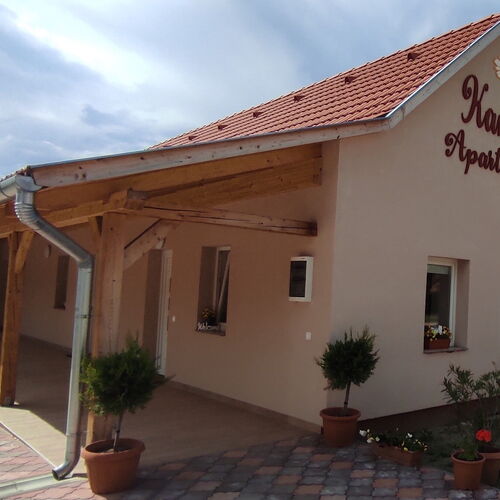 Kétpatkós Vendégház Vonyarcvashegy 