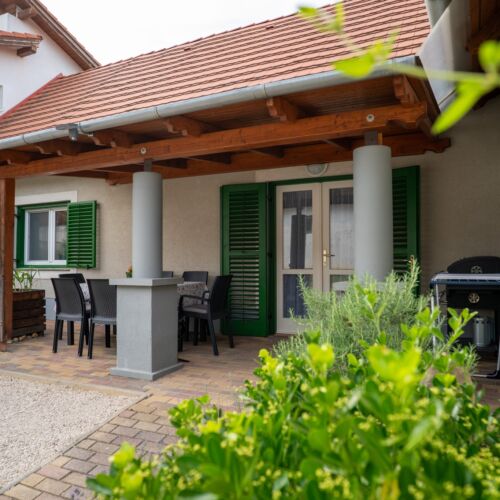 Kata Vendégház Alsópáhok 