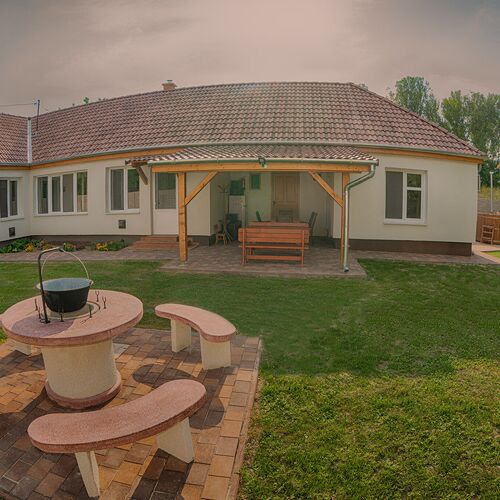 Borház Panzió Hajós-Pincefalu 