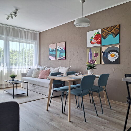 Kavics Apartman Tata 