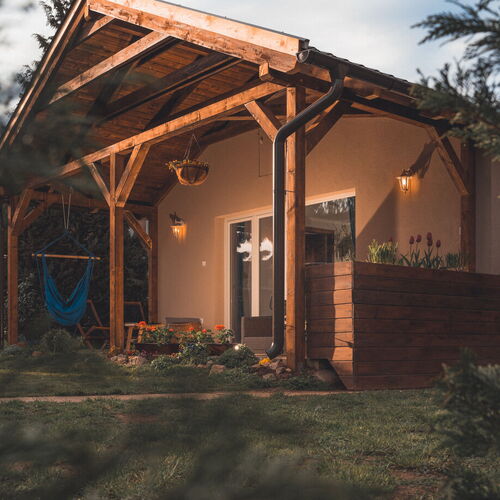 Kék Bárka Vendégház Bánk 