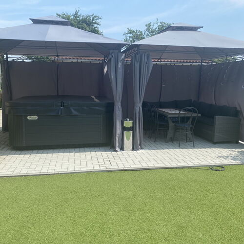 Kék Hold Apartmanház Halmaj 