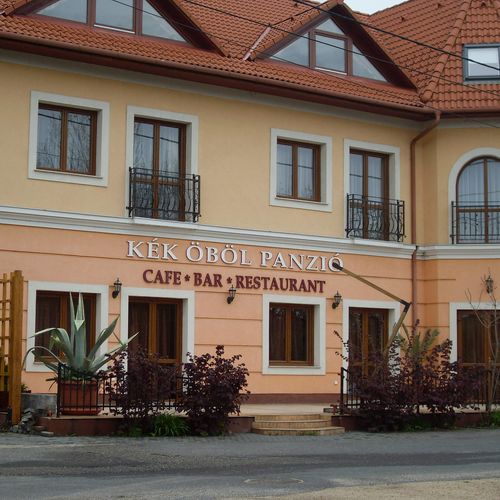 Kék Öböl Panzió Balatonfűzfő 