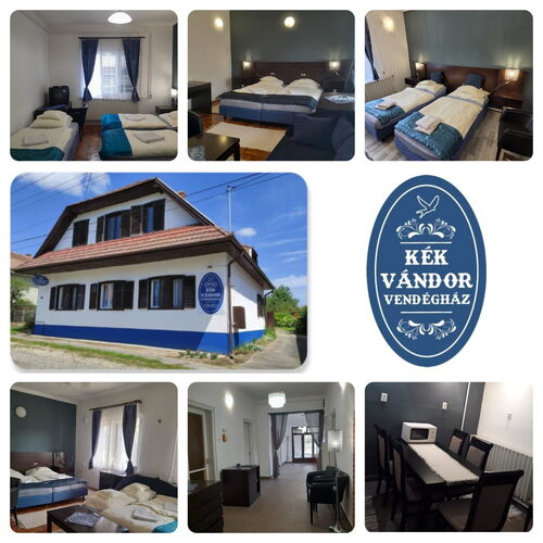 Kék Vándor Vendégház Rédics 