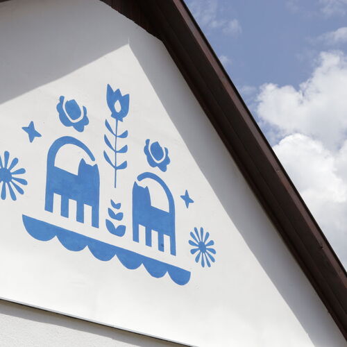 Kékmacska Vendégház Nagybörzsöny 