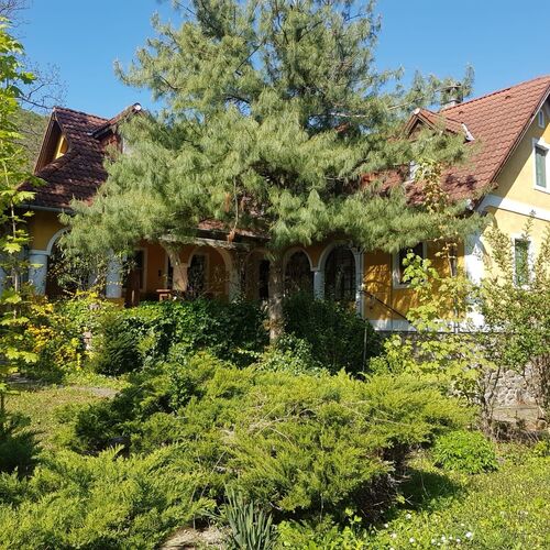 Kertből a hegyre Nyaralóház Mindszentkálla 