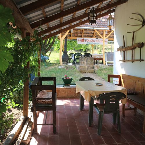 Kertvégi Pihenőház Cserépfalu 