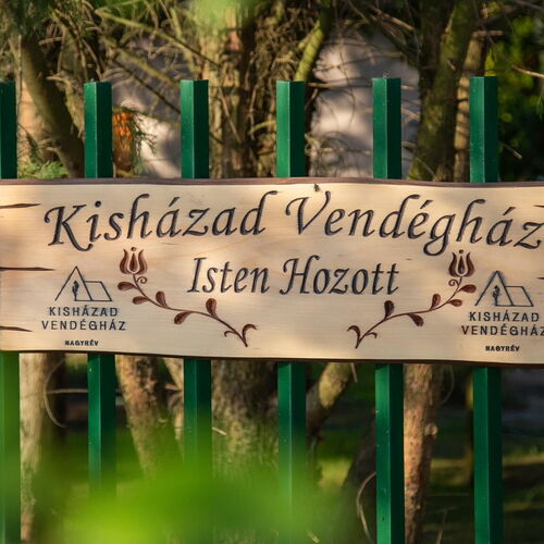 Kisházad Vendégház Nagyrév 