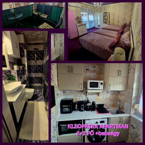 Kleopátra Stúdió Apartman Hajdúszoboszló 3 Kleopátra Stúdió Apartman Hajdúszoboszló