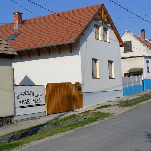 Kőbányasor Apartman Fertőrákos 