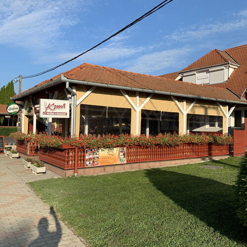 Koma Apartmanház Zalakaros 