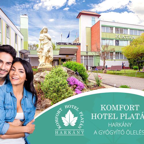 Komfort Hotel Platán Harkány 