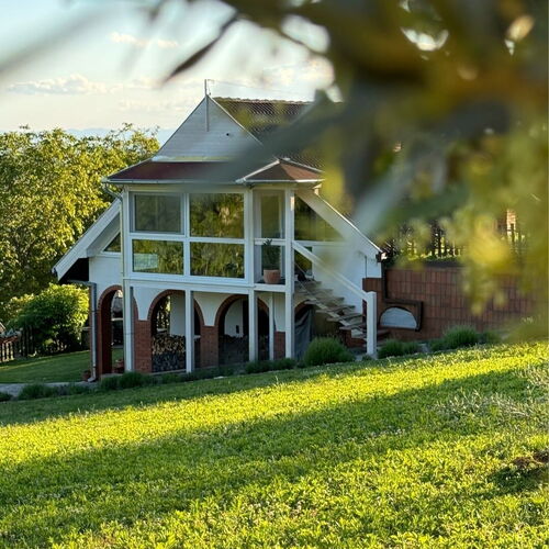 Körbezöld Porta Harkány 