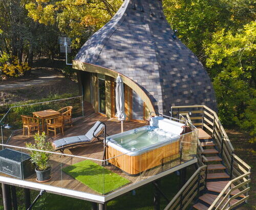 Kormorán Lombházak Tiszafüred 