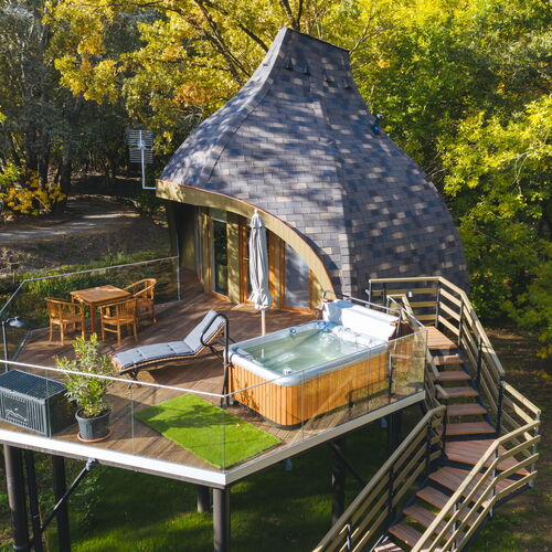 Kormorán Lombházak Tiszafüred 