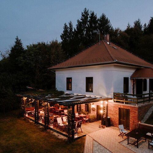 Kosbor Panzió Magyarszombatfa 