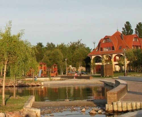 Közvetlen Vízparti Nyaraló Fonyód 