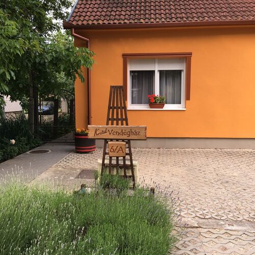 Krutek Vendégház Harkány 