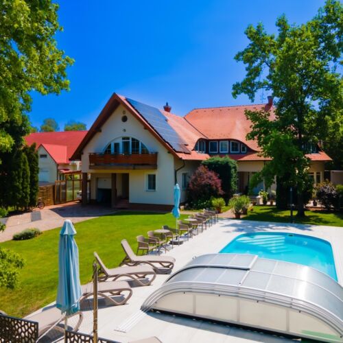 Encián Apartman*** Tiszafüred 