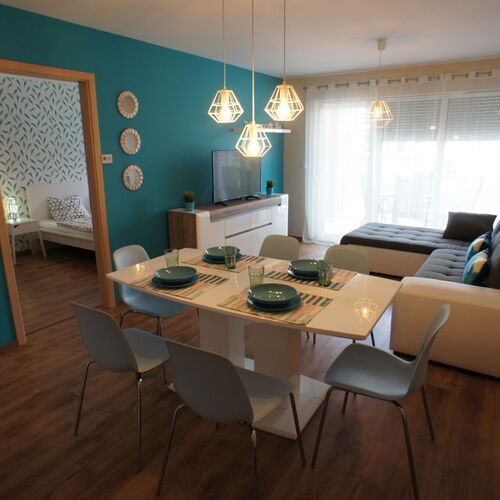 Laguna Beach Apartman Blue Siófok 