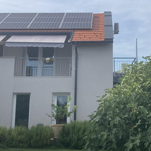 Lake View Fügéskert Apartman Balatonfüred 