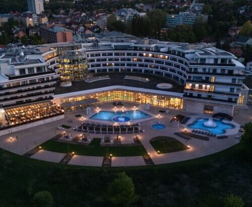 Le Primore Hotel & Spa Hévíz 
