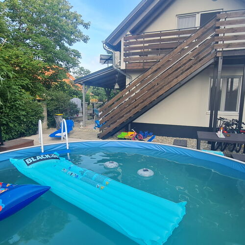 Léda Vendégház Balatonfenyves 