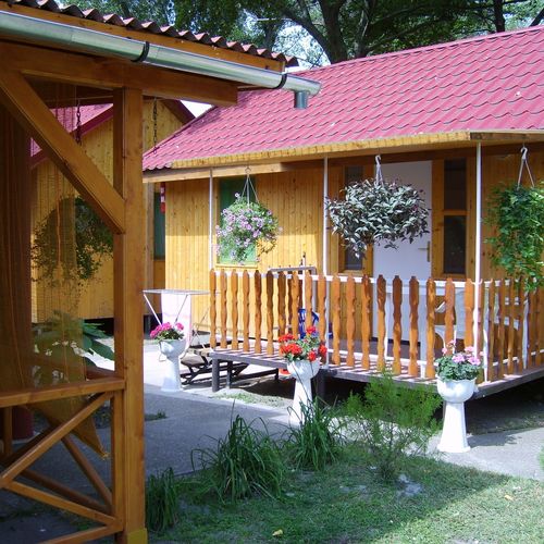 Őzike Faházak Bogács 