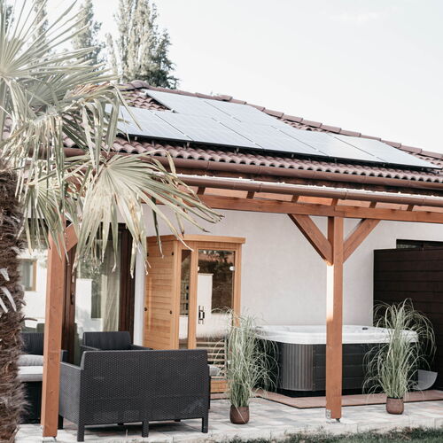 Luxury Wellness Home Balatonboglàr 