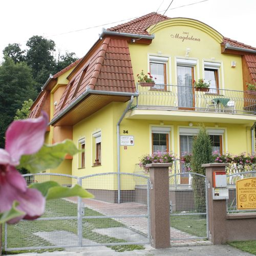 Magdaléna Apartmanház Zalakaros 