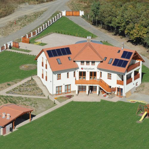 Málnáskert Vendégház Kóspallag 