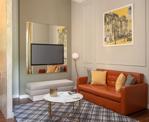 Mamaison Residence Izabella Budapest 