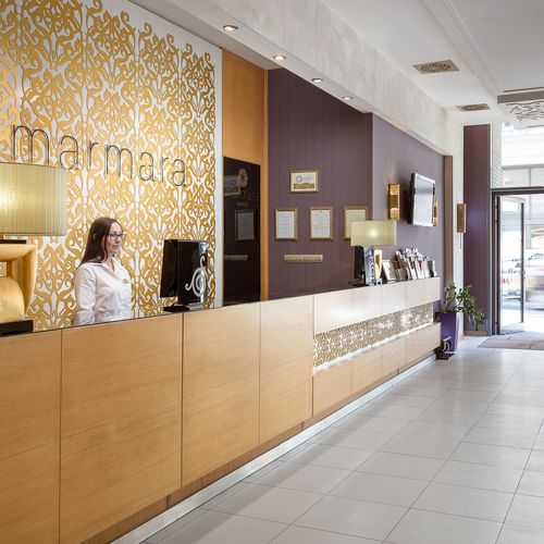 Marmara Hotel Budapest 