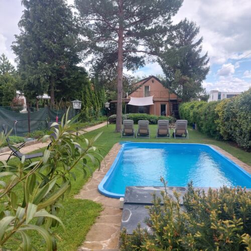 Mediterrán Holiday Home - jacuzzi&pool Balatonfüred 1 Mediterrán Holiday Home - jacuzzi&pool Balatonfüred