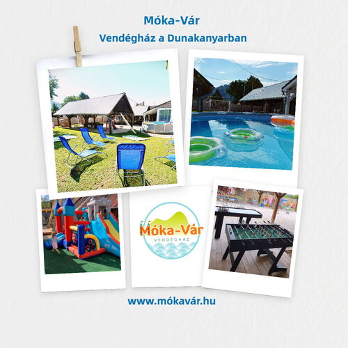 Móka-Vár Vendégház Nagymaros 