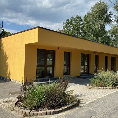 Móló Apartmanház Balatonszemes 