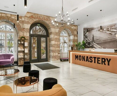 Monastery Boutique Hotel Budapest 