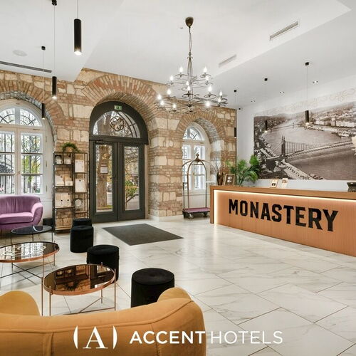 Monastery Boutique Hotel Budapest 