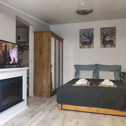 Muflon-Lak a Pilisben 