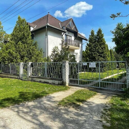 Muskátliház Siófok 