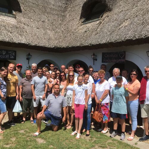 Nádfedeles Házikó Pálköve 