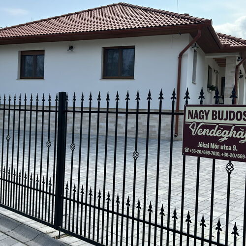 Bambusz ház Rábapaty 