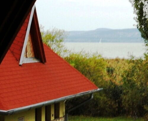 Nap-Hal Vízparti Ház Balatonszárszó 