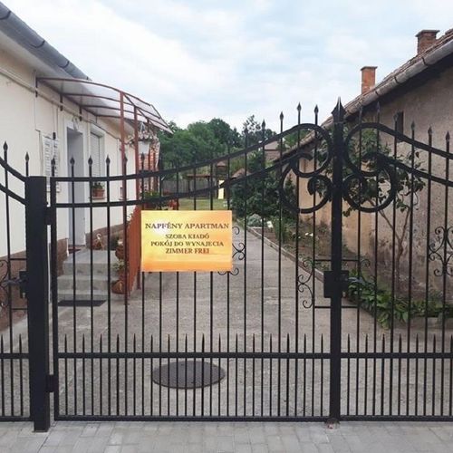 Napfény Apartmanok Bogács 