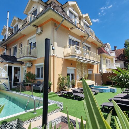 Napsugár Apartman Siófok 3 Napsugár Apartman Siófok