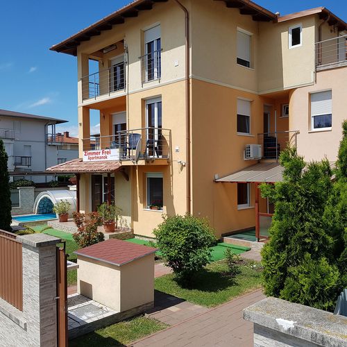 Lovas Vendégház Tiszafüred 