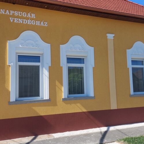 Napsugár Vendégház Apátfalva 